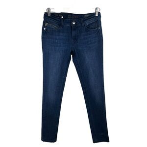 DL1961 Women's Blue Jeans Amanda Skinny Size 28